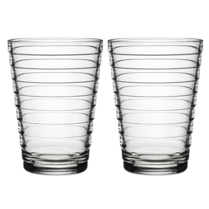 Littala Aino Aalto High Ball Clear - Set of 6