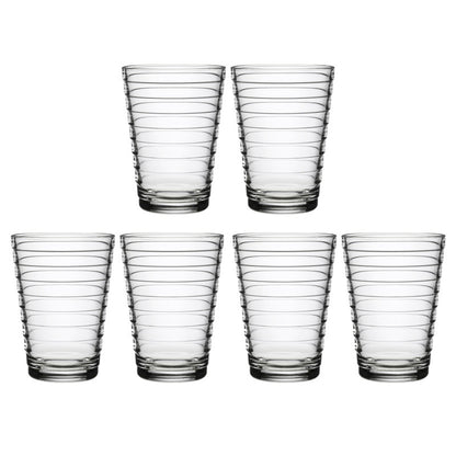 Littala Aino Aalto High Ball Clear - Set of 6