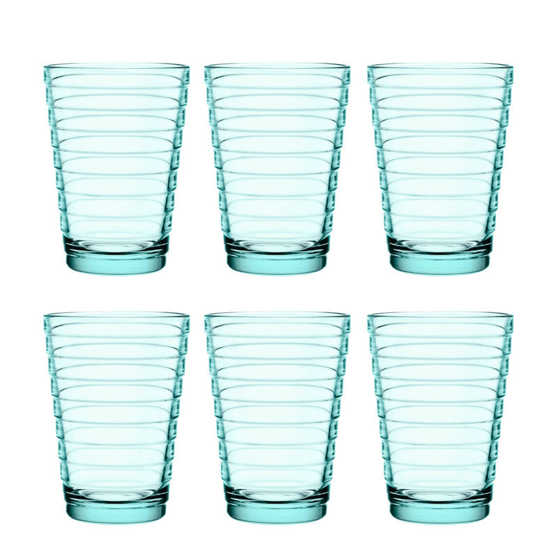 Littala  Aino Aalto High Ball Water Green - Set of 6