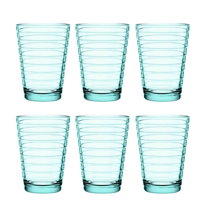 Littala  Aino Aalto High Ball Water Green - Set of 6