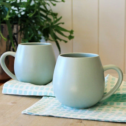 Robert Gordon Hug Me Mug Set of 8 - Matte Pale Eucalyptus