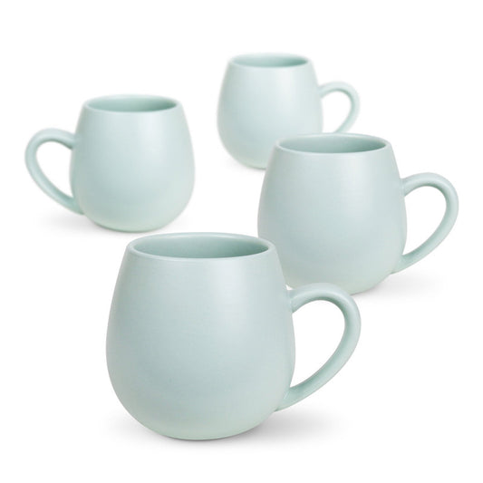 Robert Gordon Hug Me Mug Set of 8 - Matte Pale Eucalyptus