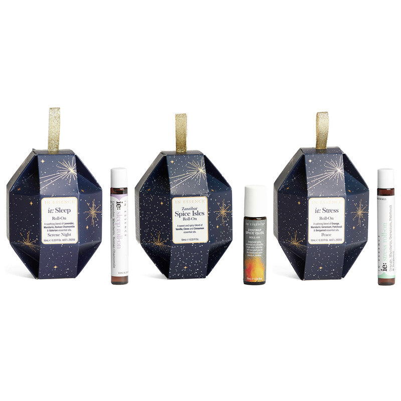 In Essence  Zanzibar Spice Isles, Peace & Serene Night Bauble Pack