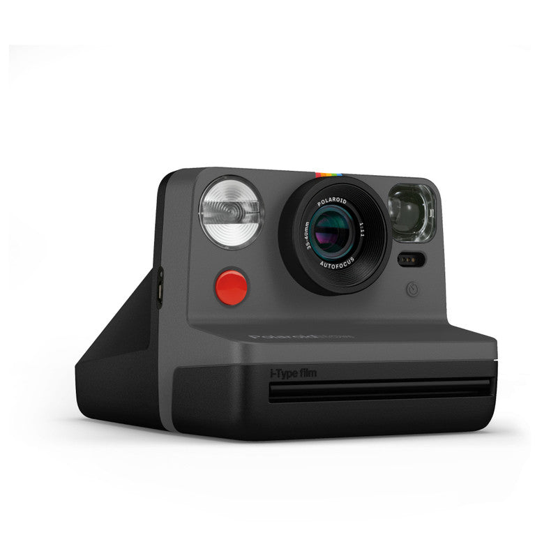 Polaroid Black Now i-Type Instant Camera with Extra Film