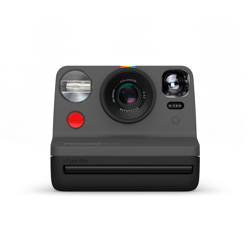 Polaroid Black Now i-Type Instant Camera with Extra Film