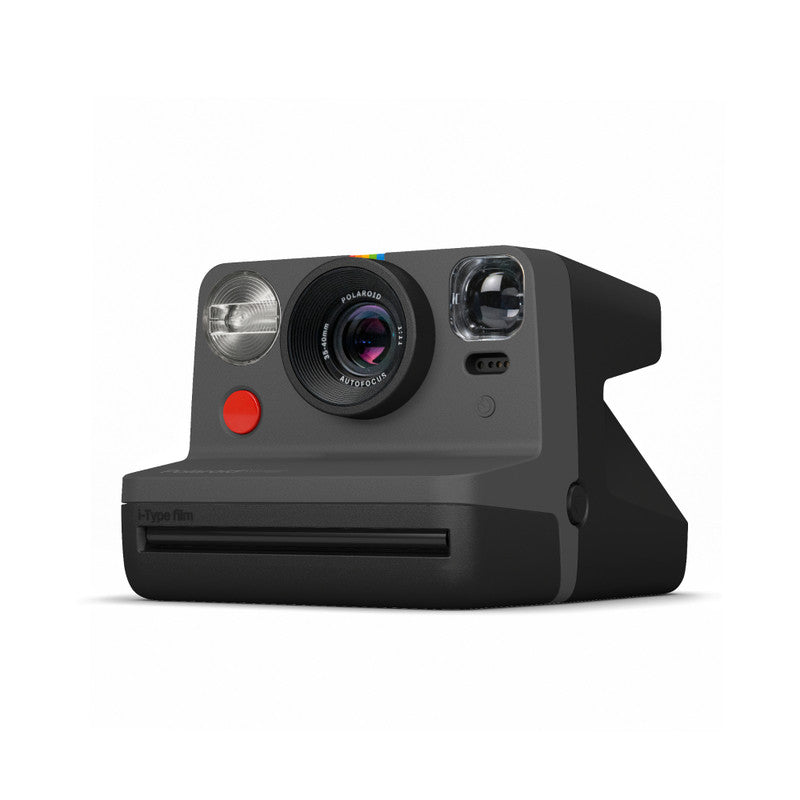 Polaroid Black Now i-Type Instant Camera with Extra Film