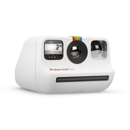 Polaroid White Go Instant Camera with Extra Film