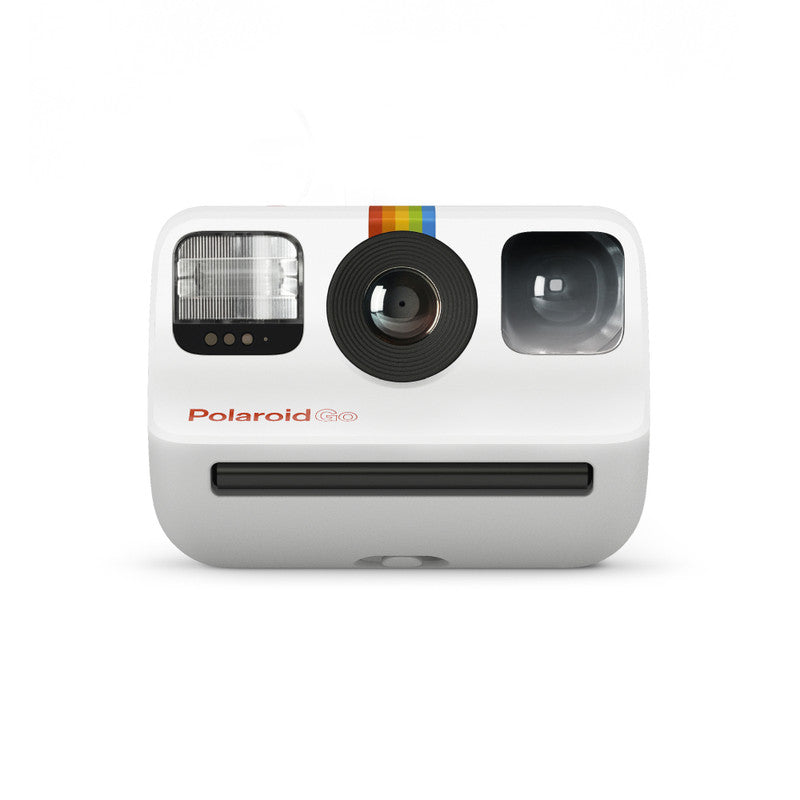 Polaroid White Go Instant Camera with Extra Film