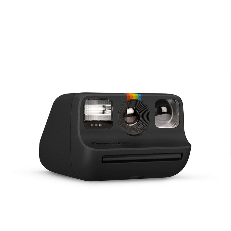 Polaroid Black Go Instant Camera with Extra Film