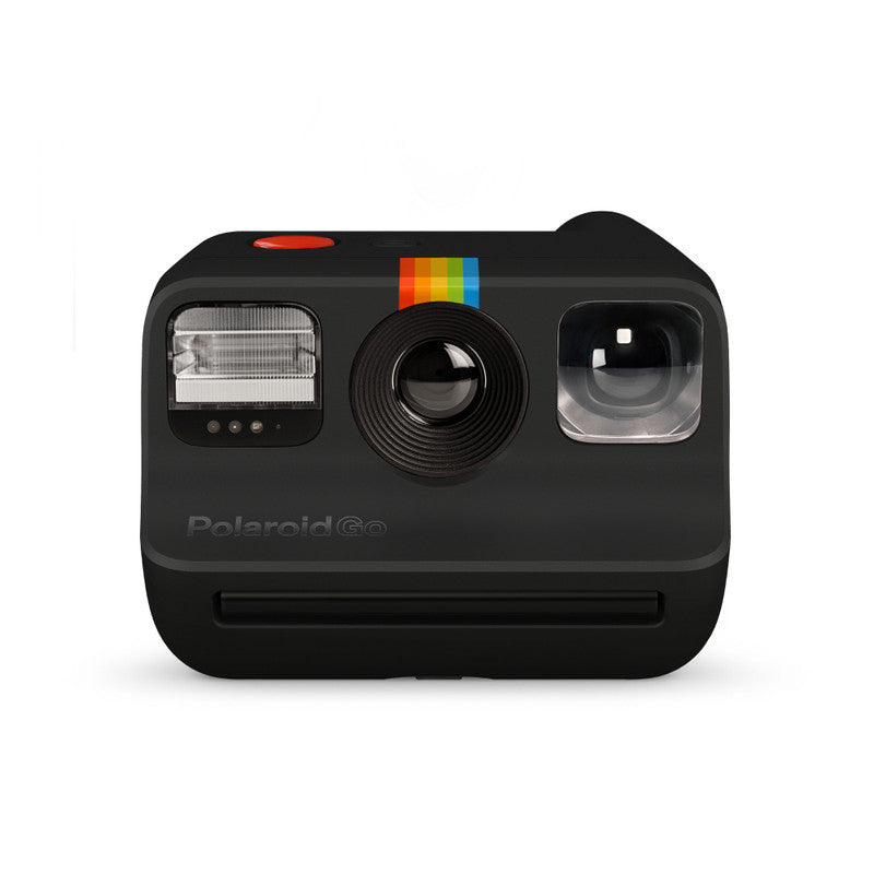 Polaroid Black Go Instant Camera with Extra Film