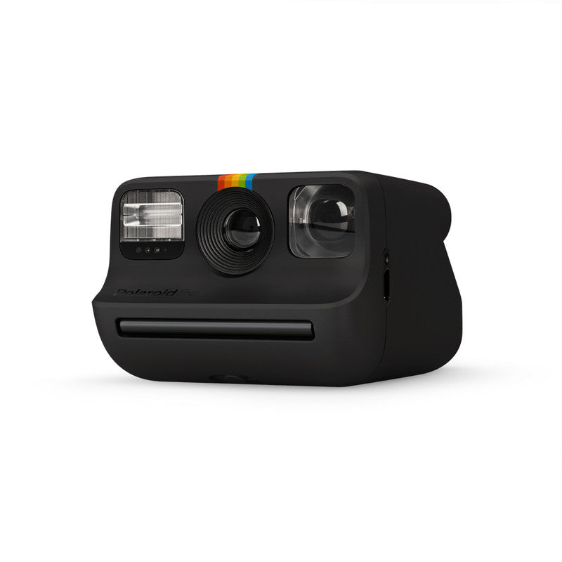 Polaroid Black Go Instant Camera with Extra Film