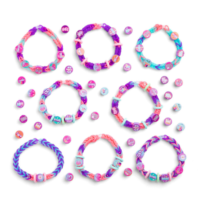 Rainbow Loom Beadmoji Ultimate Bracelet Kit - Good Vibes & Besties - Multi