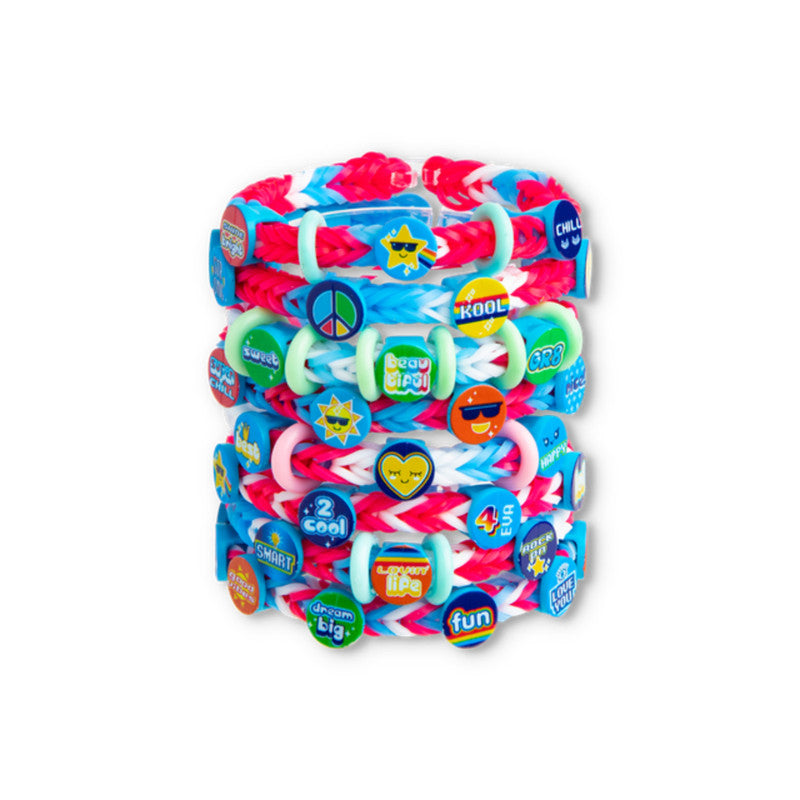 Rainbow Loom Beadmoji Ultimate Bracelet Kit - Good Vibes & Besties - Multi