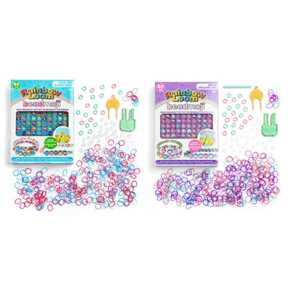 Rainbow Loom Beadmoji Ultimate Bracelet Kit - Good Vibes & Besties - Multi