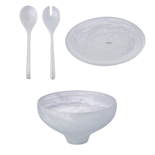 Grand Designs Aerial Serving Set - White