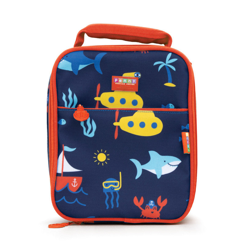 Penny Scallan Bento Box, Cooler Bag & Hot/Cold School Pack-Multi