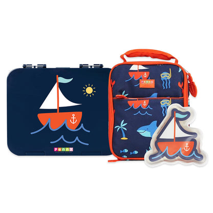 Penny Scallan Bento Box, Cooler Bag & Hot/Cold School Pack-Multi