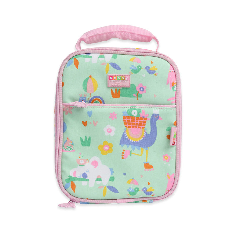 Penny Scallan Bento Box, Cooler Bag & Hot/Cold School Pack-Multi