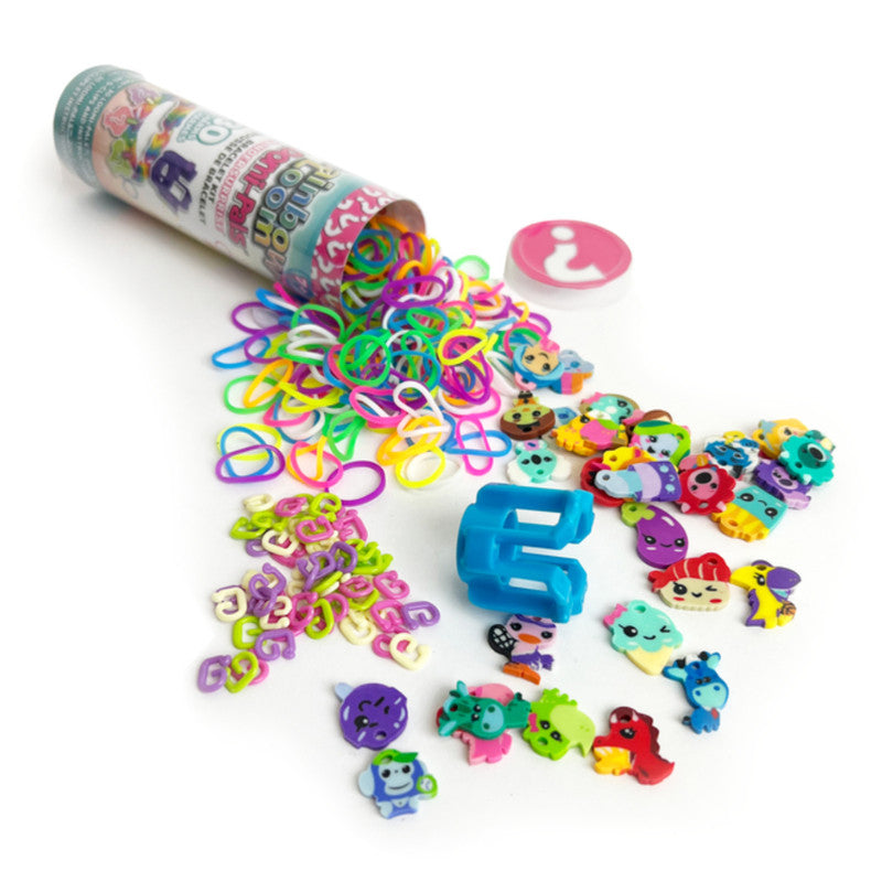 Rainbow Loom Beadmoji Mega Bracelet Pack - Multi