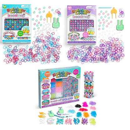 Rainbow Loom Beadmoji Mega Bracelet Pack - Multi