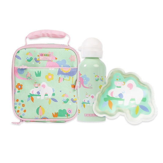 Penny Scallan Cooler Bag, Bottle & Hot/Cold Pack Lunch Set-Multi