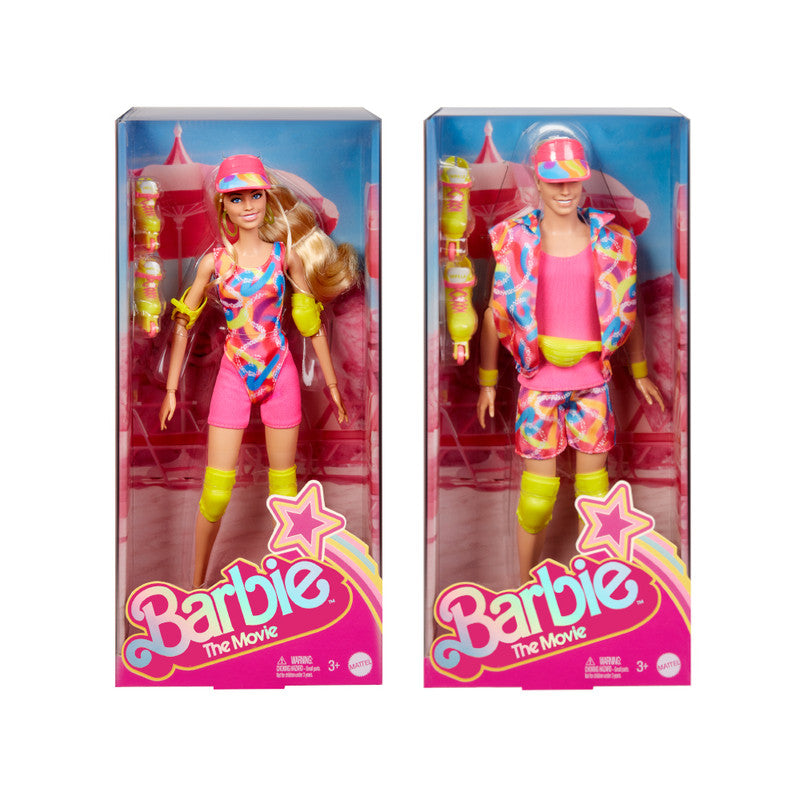 Barbie Barbie Movie Barbie & Ken Skating Outfit