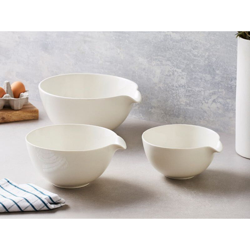 Maxwell & Williams White Basics Mixing Bowl Set