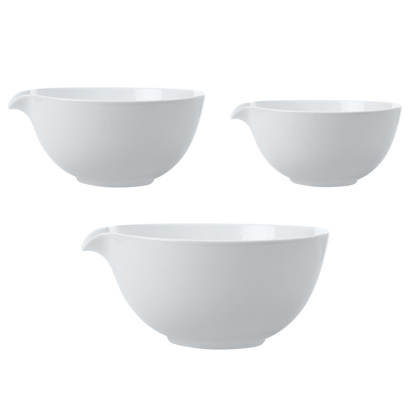 Maxwell & Williams White Basics Mixing Bowl Set