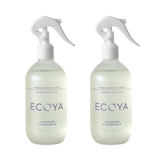 Ecoya Lavender & Chamomile Fragranced Linen Spray Pack of 2