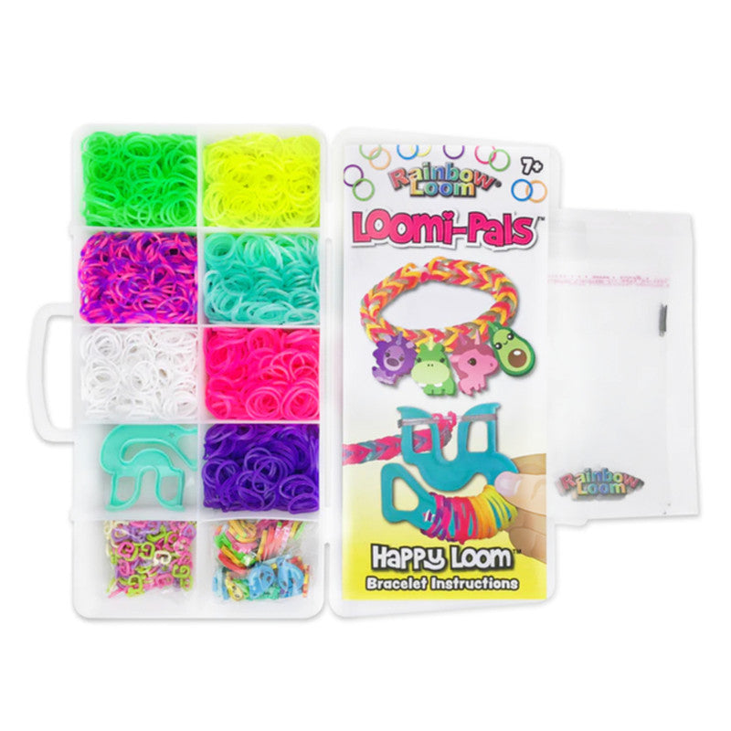 Rainbow Loom Loomi-Pals Mega Bracelet Pack - Multi