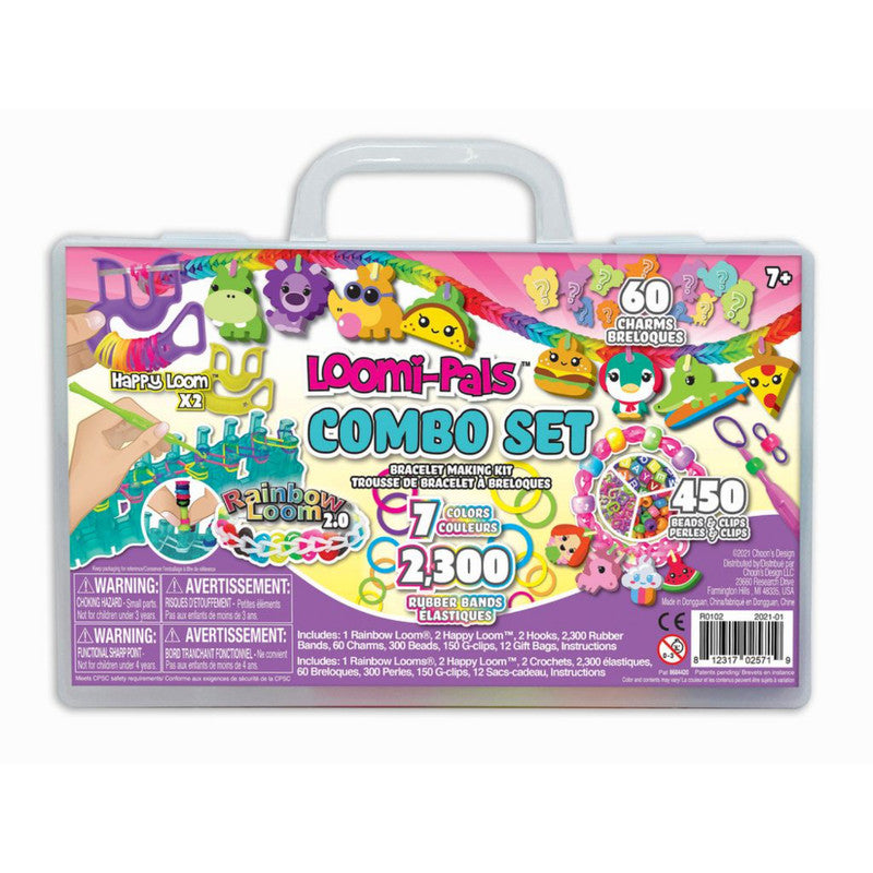 Rainbow Loom Loomi-Pals Combo Set - Multi