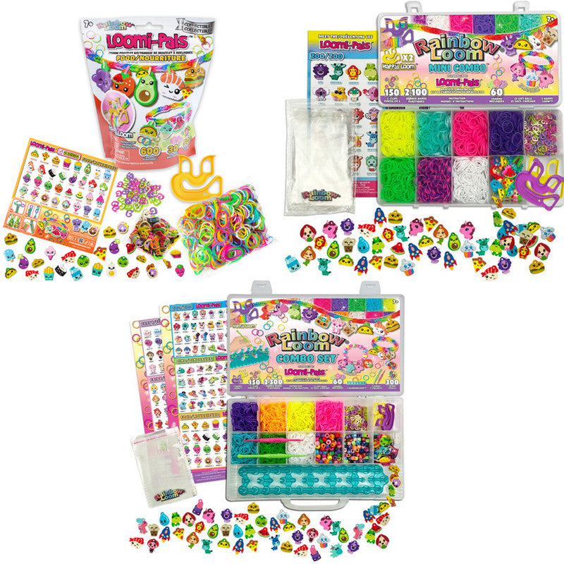 Rainbow Loom Loomi-Pals Mega Bracelet Pack - Multi