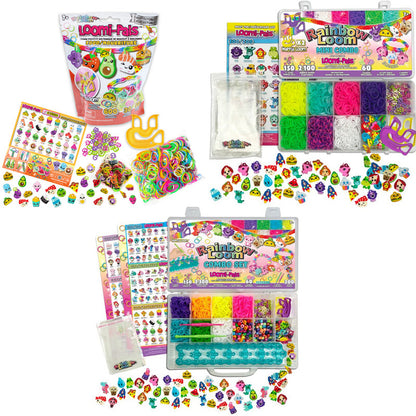 Rainbow Loom Loomi-Pals Mega Bracelet Pack - Multi