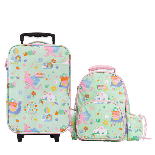 Penny Scallan Backpack & Wheelie Case Travel Set-Multi