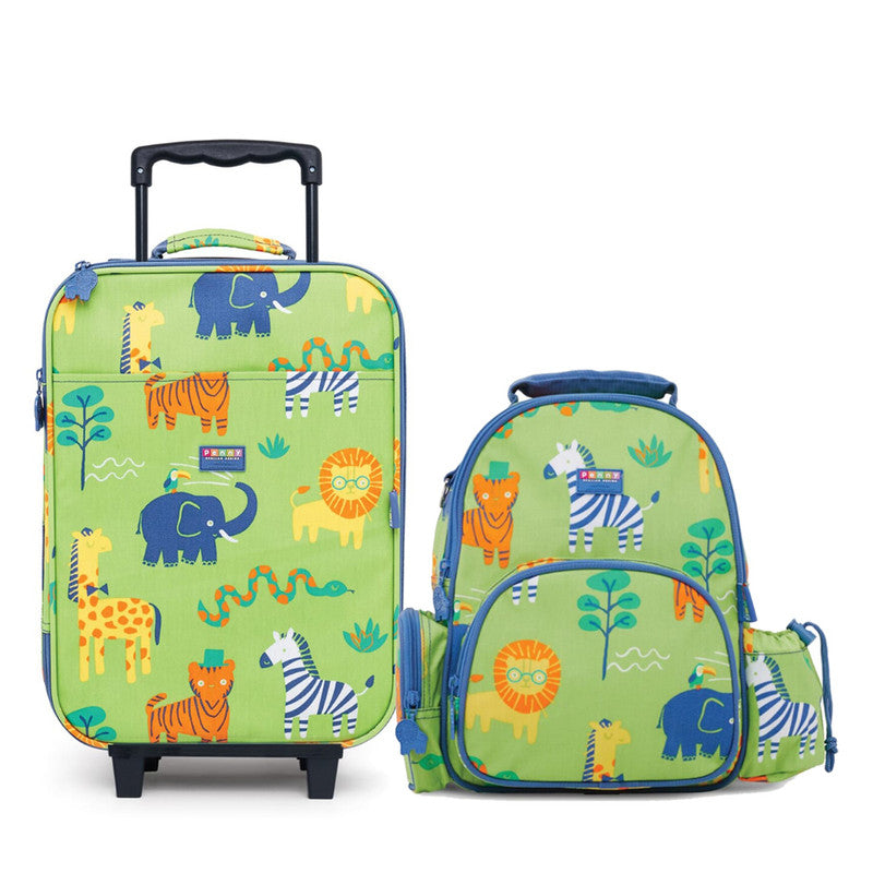 Penny Scallan Backpack & Wheelie Case Travel Set-Multi