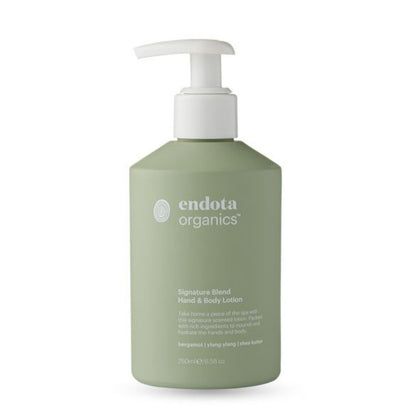 Endota Organics Signature Blend Hand Wash + Lotion 250ml Set