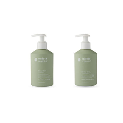 Endota Organics Signature Blend Hand Wash + Lotion 250ml Set