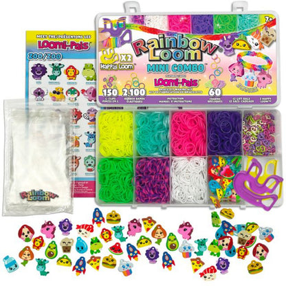 Rainbow Loom Loomi-Pals Mini Combo & Collectibles Kit - Multi