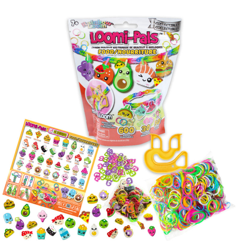 Rainbow Loom Loomi-Pals Mini Combo & Collectibles Kit - Multi