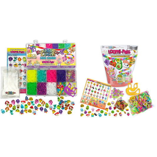 Rainbow Loom Loomi-Pals Mini Combo & Collectibles Kit - Multi