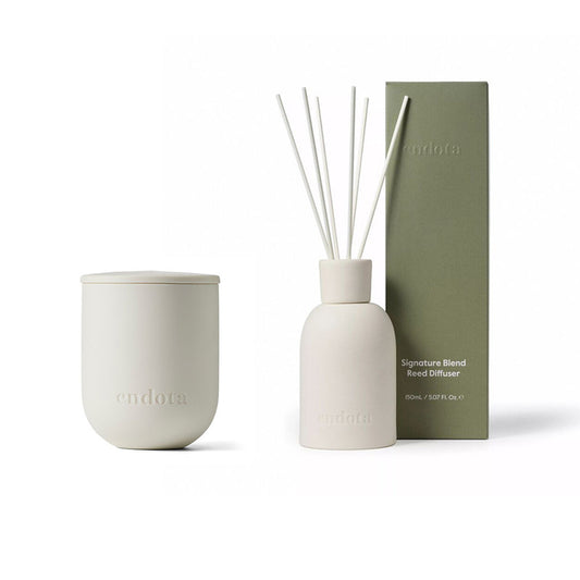 Endota Signature Reed Diffuser & Candle Pack