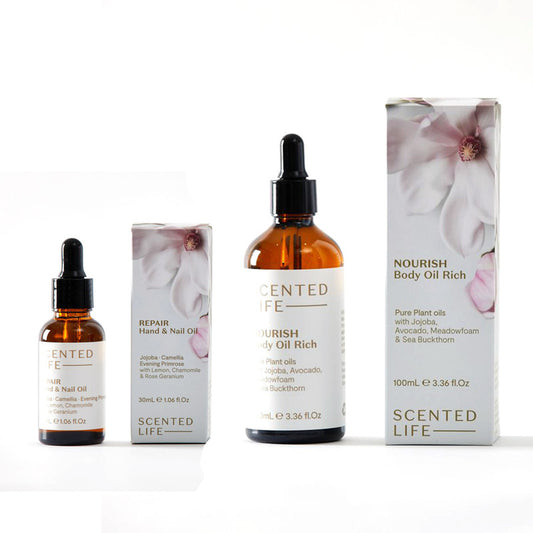 Scented Life Revitalising Body, Hand & Nail Oil Pack