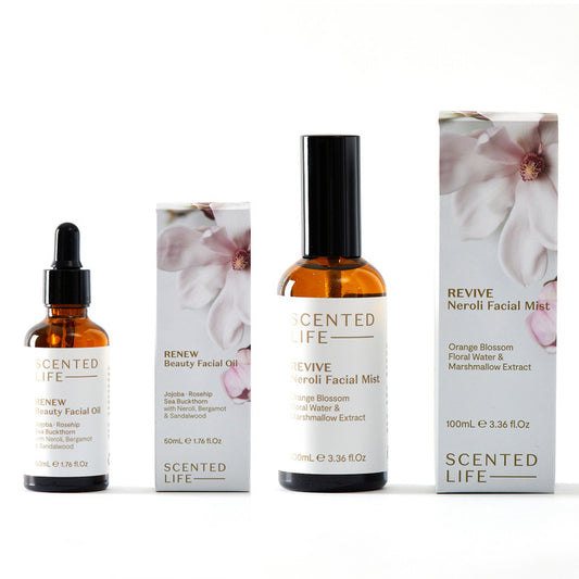 Scented Life Nourishing Facial Oil & Mist Pack