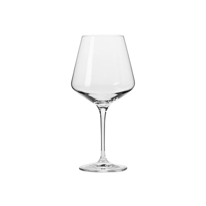 Krosno  Avant-Garde Wine Glass 460ml Set of 6 - Clear