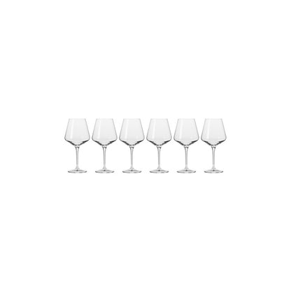 Krosno Avant-Garde Wine Glass 460ml Set of 12 - Clear