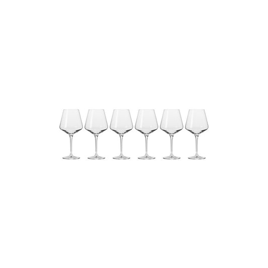 Krosno Avant-Garde Wine Glass 460ml Set of 12 - Clear