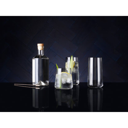 Krosno Avant-Garde Highball 540ml Set of 6 - Clear