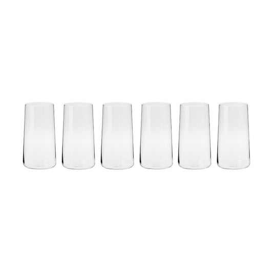 Krosno Avant-Garde Highball 540ml Set of 6 - Clear