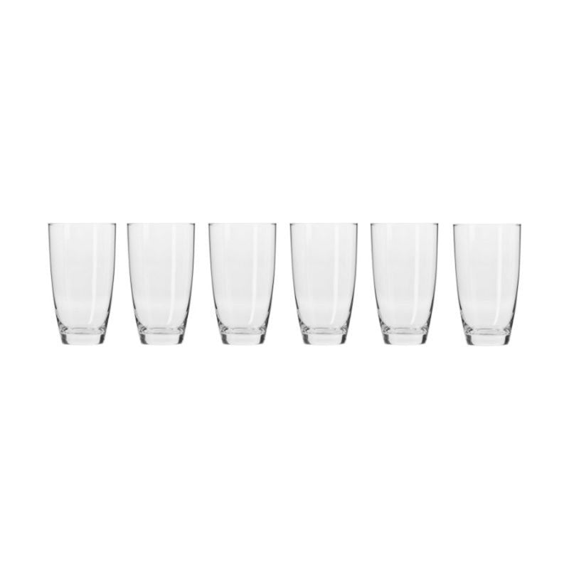 Krosno Harmony Highball 500ml Set of 6 - Clear