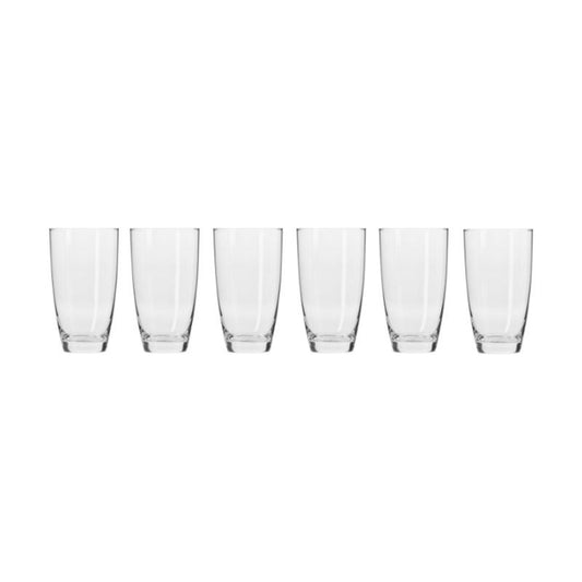 Krosno Harmony Highball 500ml Set of 6 - Clear